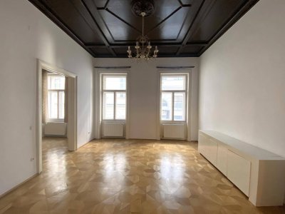 Stilvolle Altbauwohnung mit Terrasse in Toplage nahe Karlsplatz!