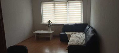 2 Zimmerwohnung im Erdgeschoss mit eigenem Gartenanteil