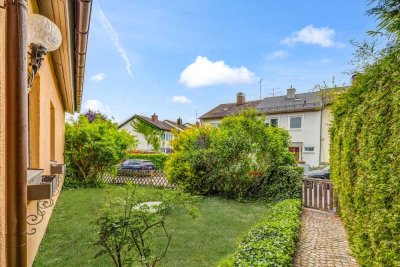 Modernes Split-Level-Haus mit Garten und zwei Sonnenterrassen – nur 12 Min. zum Ammersee