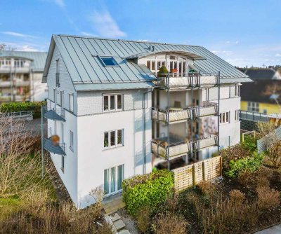 „Komplettes Dachgeschoss für sich alleine“
Charmante 4,5-Zimmer-Dachgeschoss-Wohnung in RV-Oberzell
