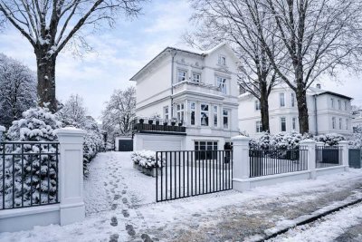 Exklusive 3-Zimmer-Wohnung in herrschaftlicher Gründerzeitvilla