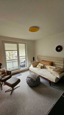 Helle 3-Zimmer-Wohnung mit Balkon in Cottbus-Ströbitz zur Nachmiete