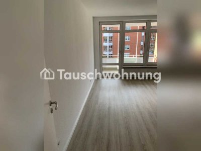 Tauschwohnung: Suche 4 Zi für kleine Familie - biete 3 Zi mit Stellplatz