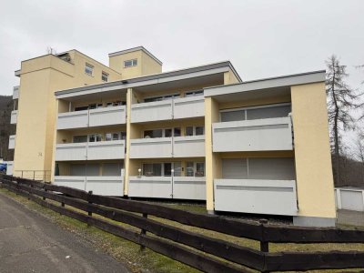 Sonniges Single-Appartement am Waldrand