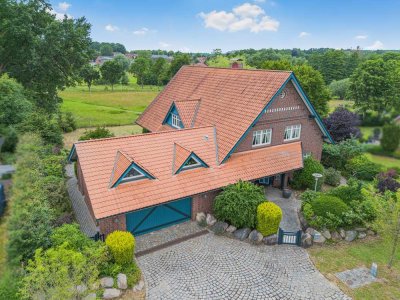 Exklusive Landhausvilla im Estetal - Stilvoll Wohnen vor den Toren Hamburgs