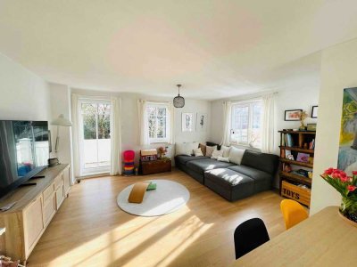 Stilvolle 3‑Zimmer‑Wohnung mit sonniger Loggia in München‑Solln – Baujahr 2014