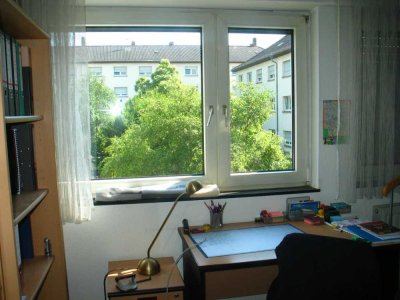 1-Zimmer-Wohnung mit Balkon  in Mannheim - Schwetzingerstadt