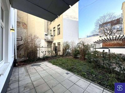 Renovierte 67m² Wohnung + 43m² Gartenterrasse im revitalisierten Altbau - 1170 Wien