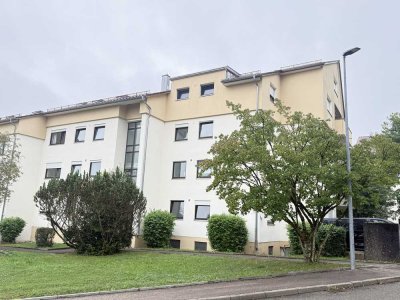 Zentrumsnahe 4-Zimmer-Wohnung mit Balkon