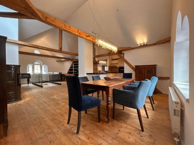 Exklusives Dachgeschoss-Penthouse