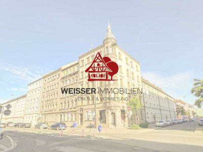 Ihre Möbel sind schon da - Möblierte 2 Zimmerwohnung mit guter Infrastruktur in der Fürther Südstadt