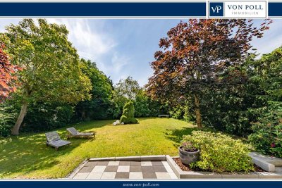 VERKAUFT! Geschmackvolles Einfamilienhaus in Seenähe mit Naturgarten & Garage
