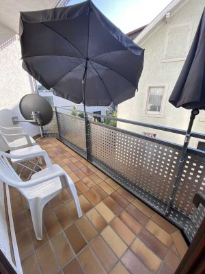 Vermietete, ruhige 2-Zi. Wg. mit Balkon und Stellplatz Nähe Bernhardusplatz