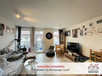 Schöne 2-Zimmer-Balkon-Wohnung mit TG-Stellplatz in Gräfenberg zur Kapitalanlage (Zentrum)
