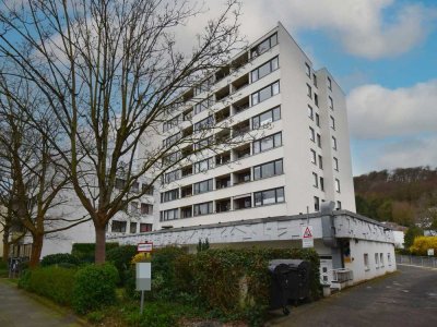 2-Zimmer-Wohnung in Kessenich mit einem wunderbaren Blick auf den Venusberg und das Siebengebirge