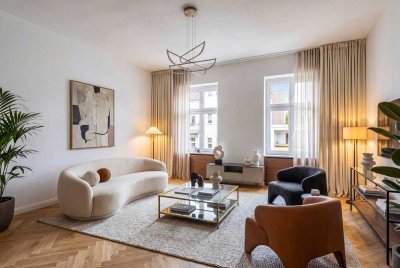 **Attraktive Etagenwohnung in begehrter & ruhiger Steglitzer Lage**