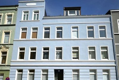 Top sanierte 3-Zimmer-Dachgeschosswohnung in Heimfeld