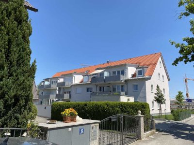 Attraktive 4-Zimmer Maisonette-Wohnung mit Balkon in Dachau