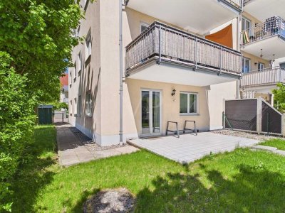Exklusive 3 ZKB ETW mit herrlichem Garten in ruhiger, stadtnaher Wohnlage
