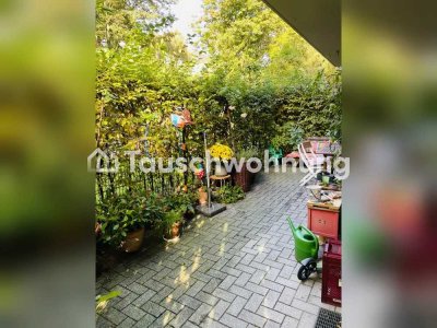 Tauschwohnung: Tolle Wohnung mit Hauscharakter und Terrasse