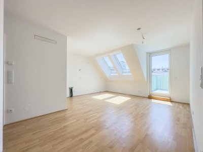2-Zimmer Dachgeschosswohnung mit Terrasse | 1100 Wien | Provisionsfrei für den Käufer