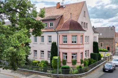 Stilvolle Villa mit Geschichte – Repräsentatives Mehrfamilienhaus in ruhiger Lage von Hainstadt
