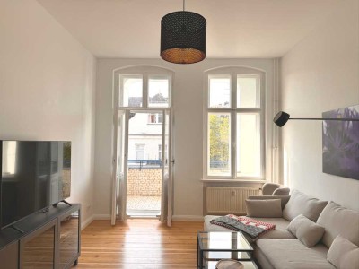 Charmante Altbauwohnung mit Balkon und Wohnküche