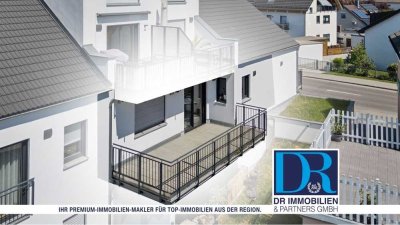 Barrierefreie Wohnung mit Dachterrasse, Einbauküche und TG-Stellplatz