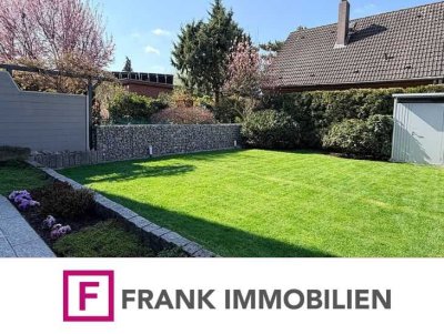 FRANK IMMOBILIEN Wohlfühl-Adresse:  Attraktive Doppelhaushälfte in Berlin-Rudow!