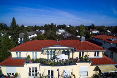 Luxuriöses 4-Zimmer Penthouse mit Dachterrasse in Pasinger Villenkolonie