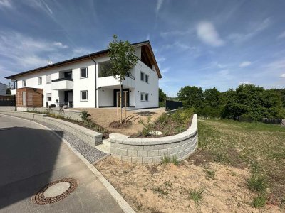 Neubau 2-Zimmer- Wohnung mit Terrasse/Garten inkl. hochwertiger Einbauküche