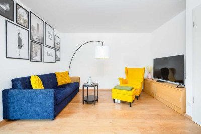 SCHÖNE 2-ZIMMER WOHNUNG
MIT TERRASSE IN BESTLAGE