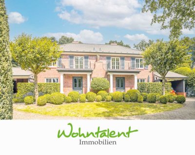 Exklusive Landhausvilla in absoluter Bestlage von Ahrensburg