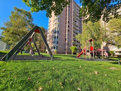 2-Zimmerwohnung, saniert mit wunderschönem Blick ins Grüne