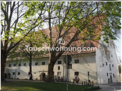 Tauschwohnung: Biete Wohnung in Regensburg Stadtamhof
