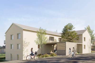 PROVISIONSFREI - ERSTBEZUG - Helle 2-Zimmer-Wohung mit Balkon in ruhiger Lage - SÜDOSTSEITIG - geförderte Miete - 2 Zimmer