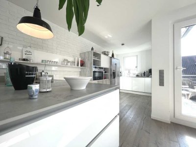 Atemberaubend schöne und exklusive ca. 122 m² Maisonette-Wohnung
