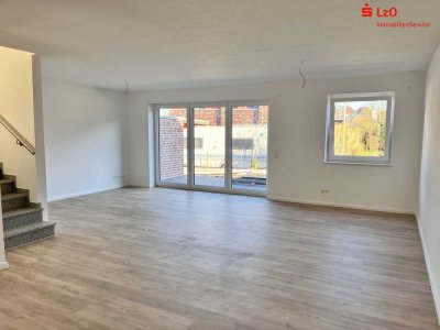 Bezugsfertig - letzte Neubau DHH in TOP-Lage von Westerstede