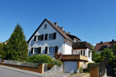 Schönes freistehendes Einfamilienhaus mit Charme auf 647 m² Traumgrundstück