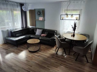 Renovierte 3-Zimmer-Terrassenwohnung mit Einbauküche in Bodelshausen