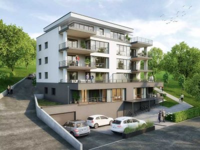 Moderne Wohnung mit Garten im KFW 40 Energiesparhaus in ruhiger Lage -KFW Darlehen ab 0,35 %