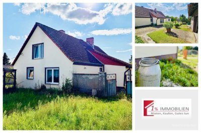 Der Traum vom Bauernhof - Wohnhaus, Nebengelasse, viel Land!