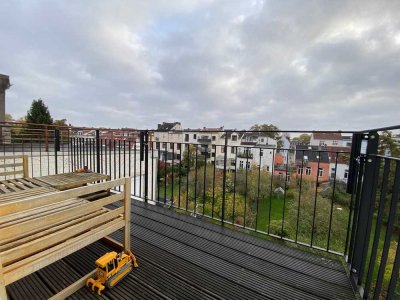 Helle 2-Zimmer Dachgeschosswohnung im Bremer Viertel