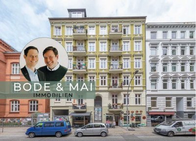 HH-ST.PAULI- 4-Zimmer-Altbau-Wohnung im 3. Obergeschoss im Szeneviertel