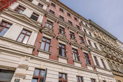 Exklusiv: Außen Gründerzeit & Innen Neubau I offene Küche mit Einbauküche I Bad mit Wanne & Dusche
