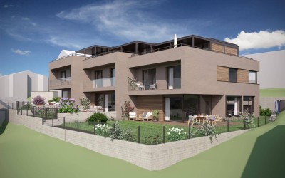 Neubauprojekt Winterstellergasse - Stadthäuser im Zentrum von Schwaz