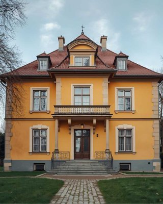 Provisionsfrei: Stilvolle 3-Zimmer-Wohnung im denkmalgeschützten Ensemble