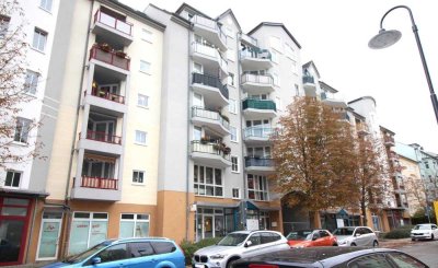 Dreizimmerwohnung mit Balkon und Lift