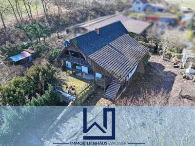 Großes Ein- oder Zweifamilienhaus in Stadtnähe