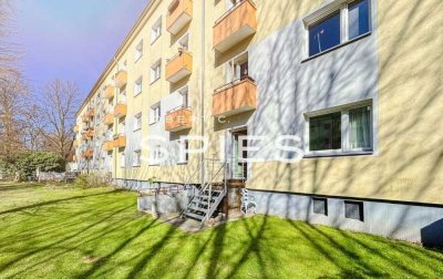 Klein.Aber.Fein - Hochparterrewohnung in Stadtpark-Nähe